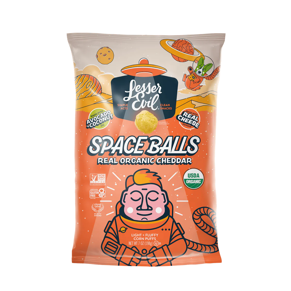Lesser Evil Space balls