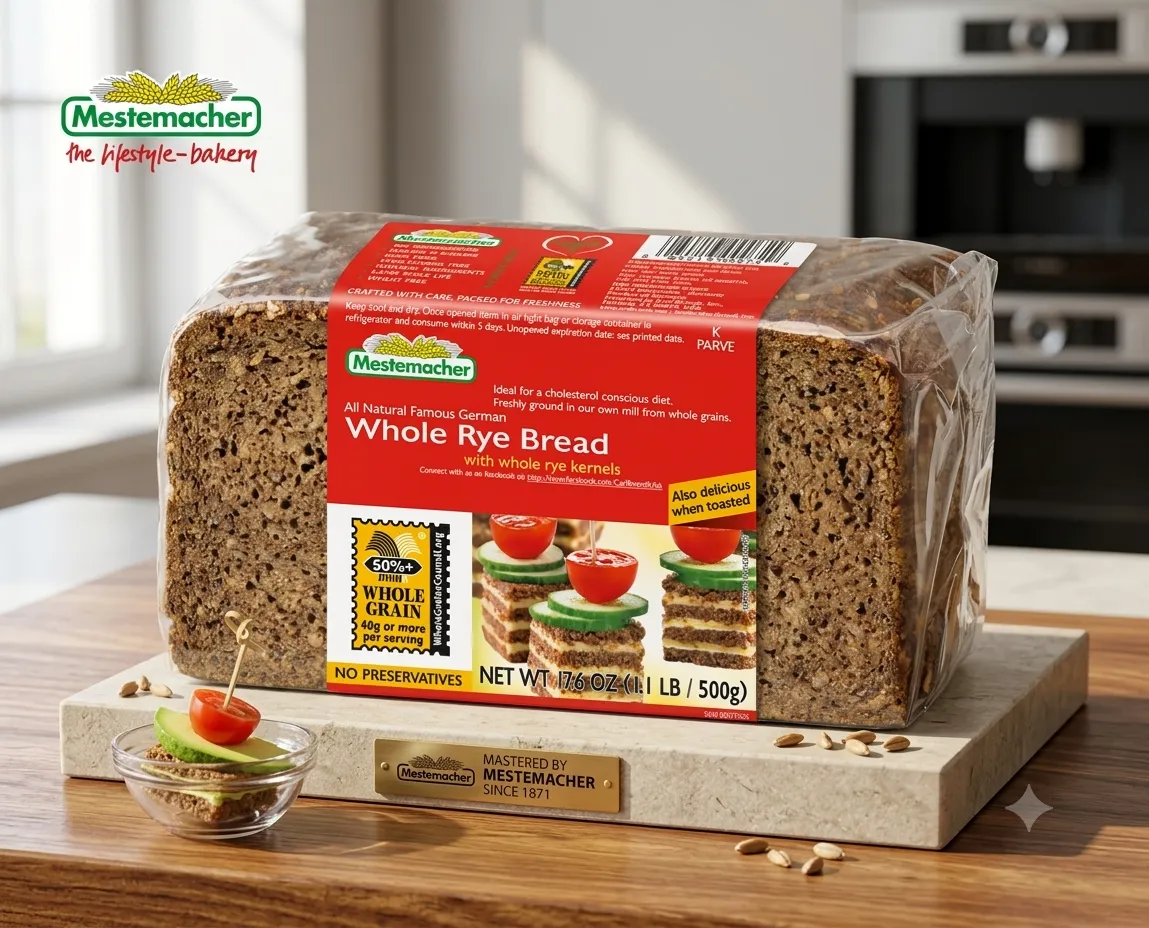 Mestemacher Bread