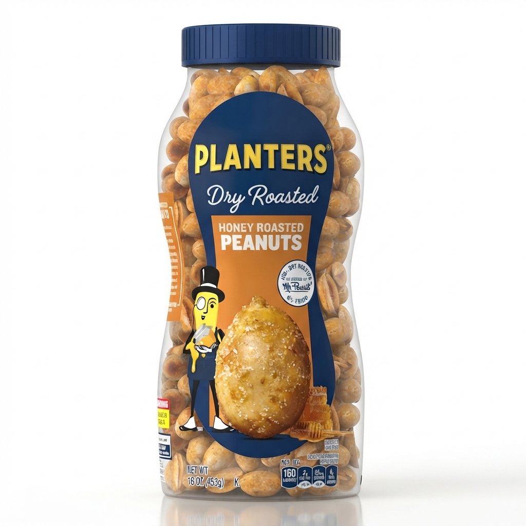 Planters Honey Roasted Peanuts