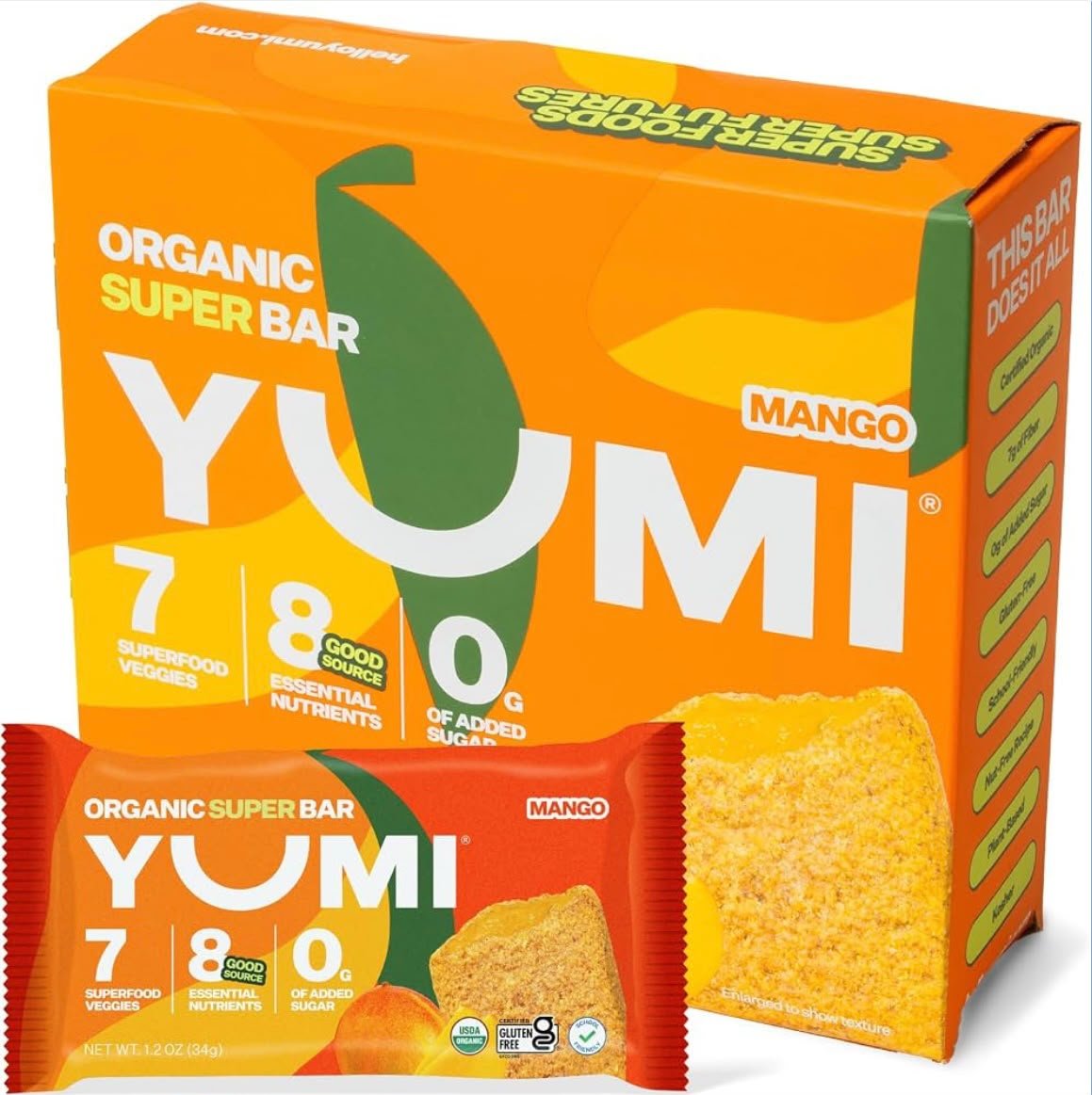 Yumi Organic Super Bar