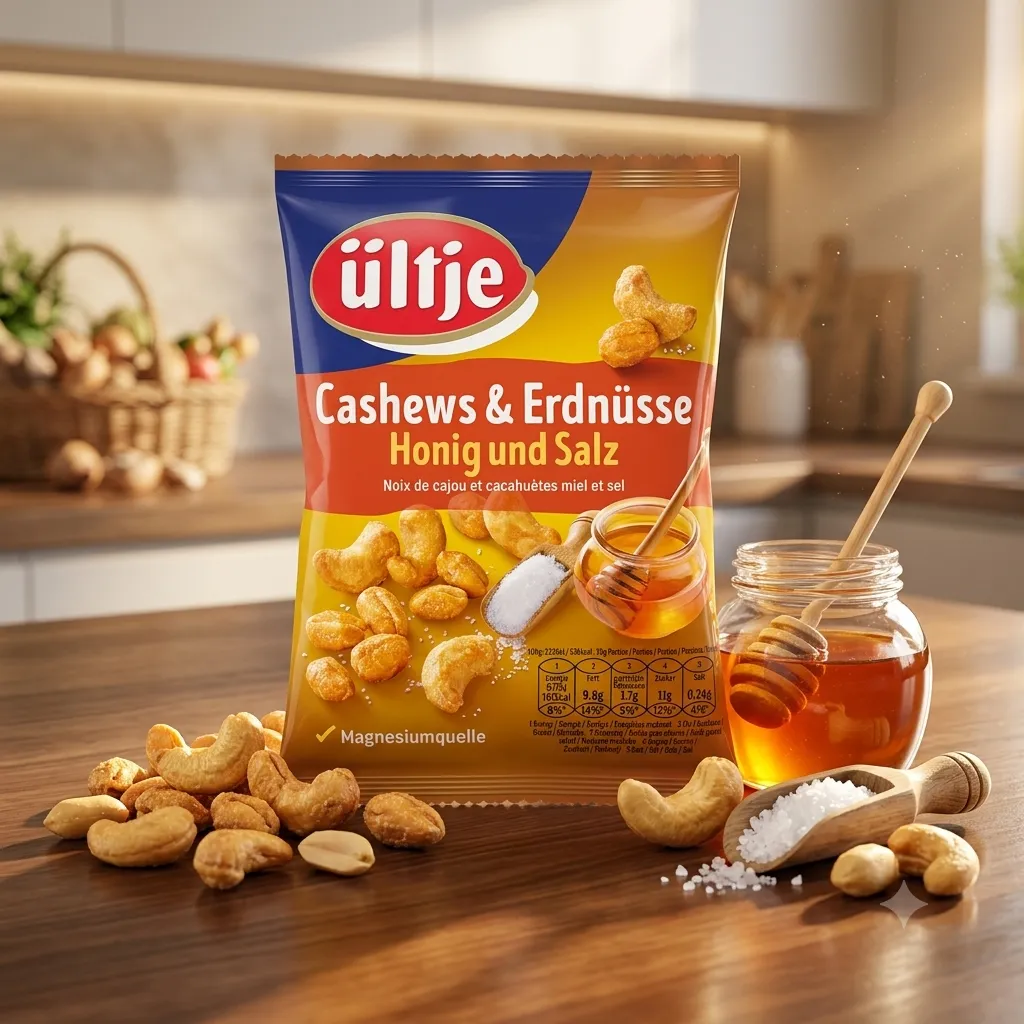 Ültje Cashews Honey & Salt