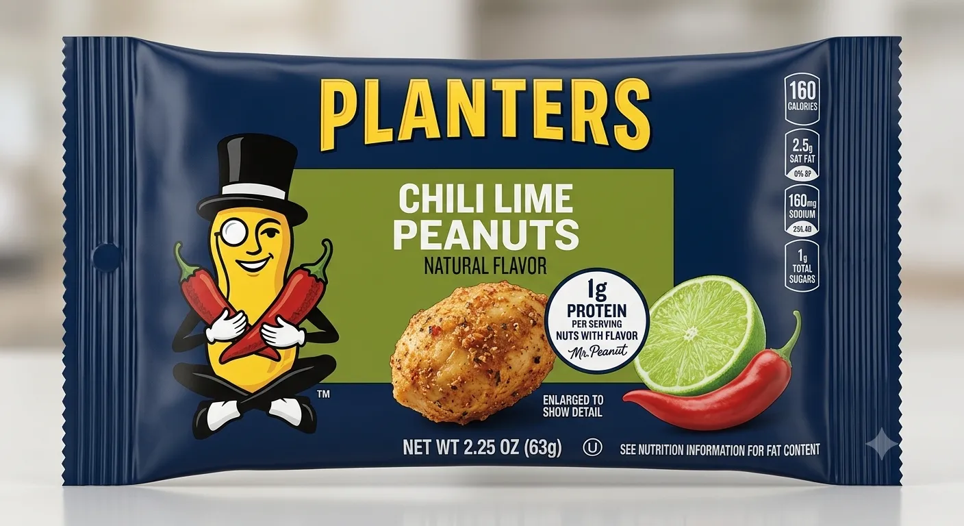 Planters Chili Lime Peanuts