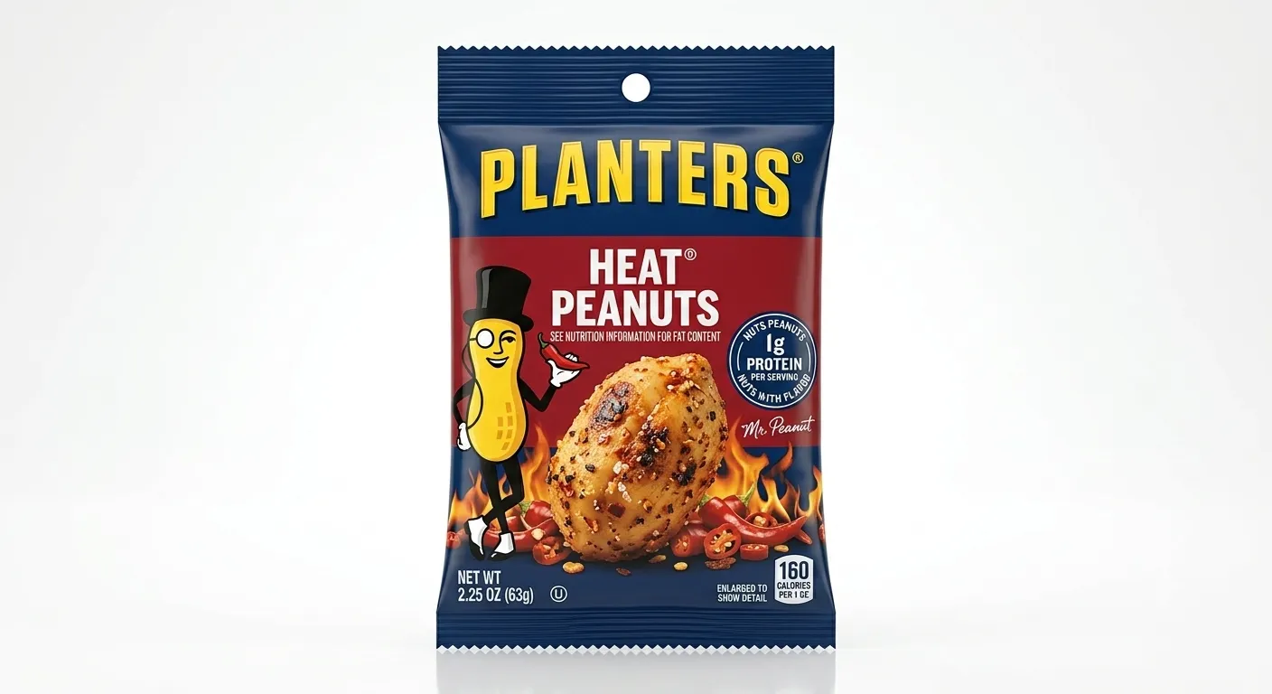 Planters Heat Peanuts